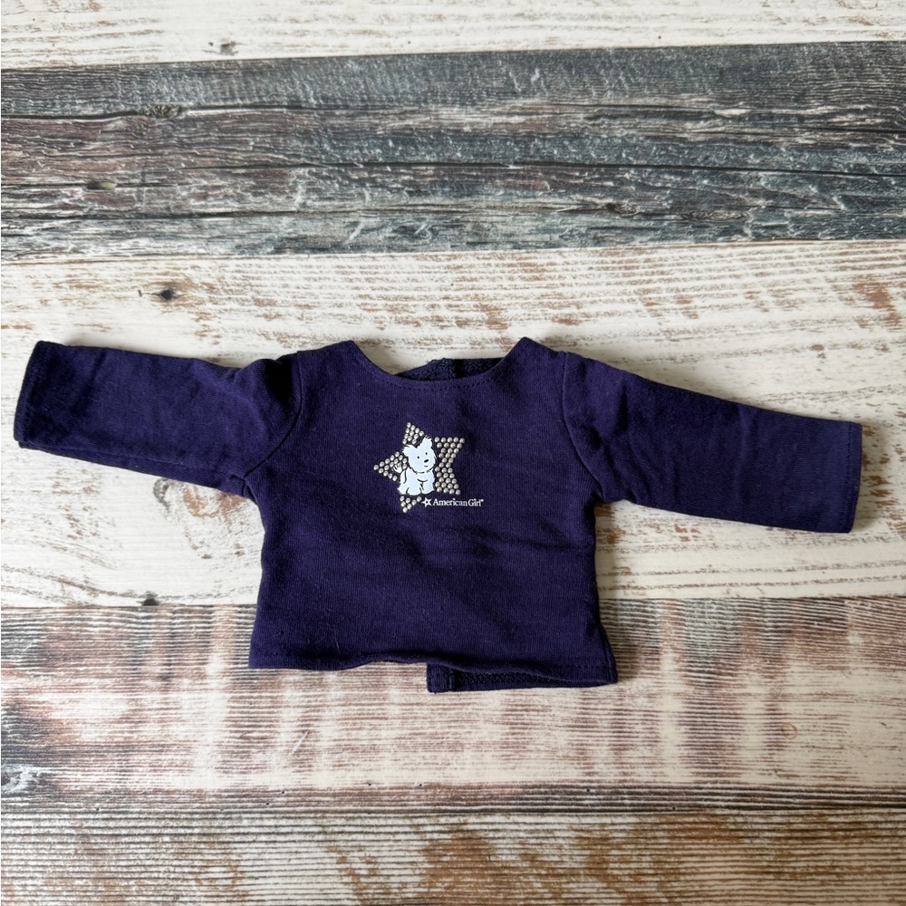 My American Girl Doll COCONUT FUN Outfit II - 18” Doll TOP Shirt Only FLAW